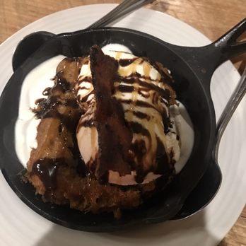 Puckett's Restaurant - Deep fried brownie sundae! - Barbeque Near Me - Murfreesboro, Tennessee Puckett's Restaurant - Deep fried brownie sundae! - Barbeque Near Me - Murfreesboro, Tennessee
