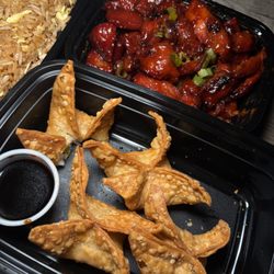 Crab Rangoon