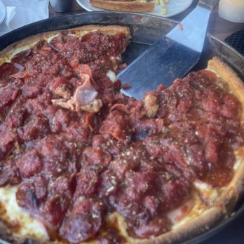 Rance's Chicago Pizza - Carnivore Deep Dish - Pizza Near Me - Long Beach, California Rance's Chicago Pizza - Carnivore Deep Dish - Pizza Near Me - Long Beach, California