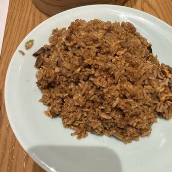 JA Jiaozi - Beef Fried Rice With Mushroom菌菇牛肉烩饭 - Dim Sum Near Me - Irvine, California