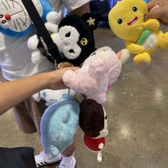 Kawaii Klaws - We won 8 plushies after spending $50 total - Arcades Near Me - Westminster, California Kawaii Klaws - We won 8 plushies after spending $50 total - Arcades Near Me - Westminster, California