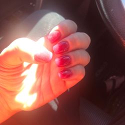 Cosmo Nails Lounge - Dip manicure!! Love this color