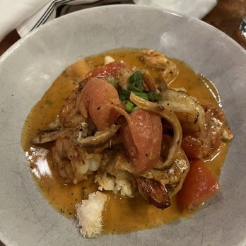 Boca - Florida Pink Shrimp & Grits - Bars Near Me - Winter Park, Florida