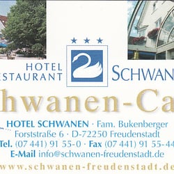 Hotel Schwanen - Hotel - Restaurant Schwanan, September 2012