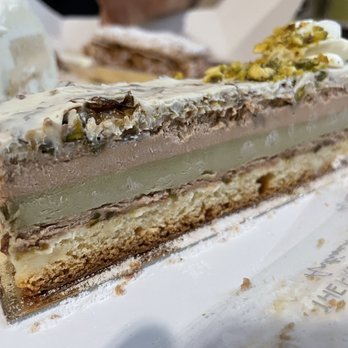 The French Workshop - Cake pistachio - Bakeries Near Me - Bayside, New York The French Workshop - Cake pistachio - Bakeries Near Me - Bayside, New York