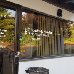 Northwell Health South Shore University Hospital Sleep Center - Front of office.