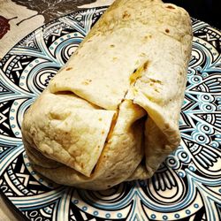 Santo Matador Street Tacos - Veggie burrito