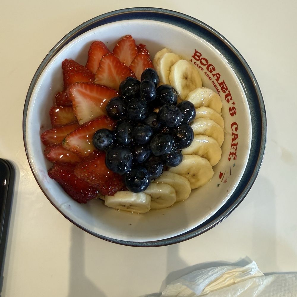 Bogart's açaí bowl Bogart's açaí bowl