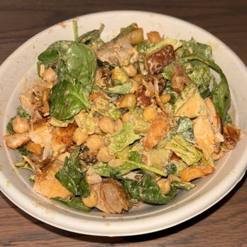 Just Salad - My "Build Your Own" (10/29/25) - Salad Near Me - Cherry Hill, New Jersey Just Salad - My "Build Your Own" (10/29/25) - Salad Near Me - Cherry Hill, New Jersey