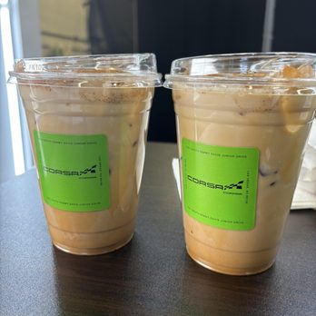 Corsa Coffee - Charlie always helps me wake up!! Thank you for always providing great service and yummy coffeee xooxxox - Coffee & Tea Near Me - Las Vegas, Nevada
