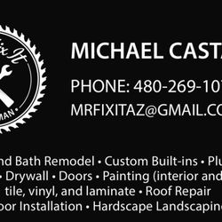Mr. Fix It Handyman - Love where you live.