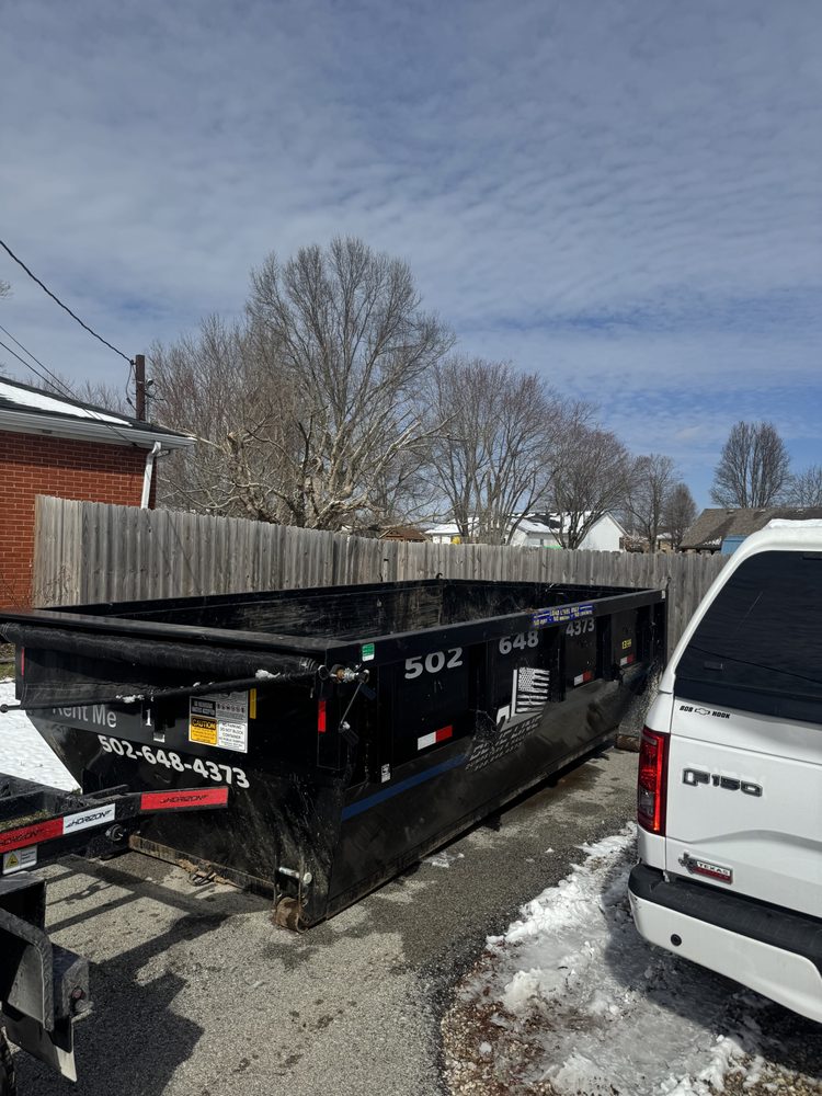 Blue Line Dumpsters and Hauling