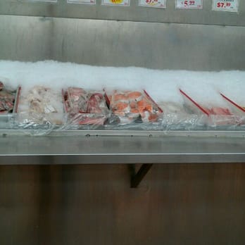 Caribbean Supermarket - Fresh fish on ice, self serve - Grocery Near Me - Windsor Mill, Maryland