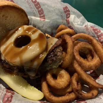 Hobbit American Grill -South - Hawaii burger. WOW - Burgers Near Me - Tallahassee, Florida Hobbit American Grill -South - Hawaii burger. WOW - Burgers Near Me - Tallahassee, Florida