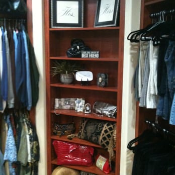 K&L Custom Cabinets - K & L custom designed my amazing closet ... this little area was too shallow for much, so I have decorated with my favorites !! - Cabinetry Near Me - Rancho Cucamonga, California