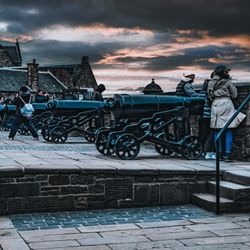 Photography Workshops -by-Jan - Top on the Edinburgh Castle