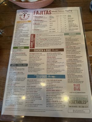 Menu photo 2 Lupe Tortilla Mexican Restaurant Shenandoah, TX