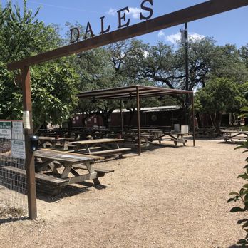 Dale's Essenhaus - Outdoor area - Burgers Near Me - Georgetown, Texas