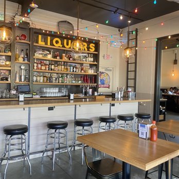Taquerio - Inside bar area - Tacos Near Me - Mystic, Connecticut Taquerio - Inside bar area - Tacos Near Me - Mystic, Connecticut