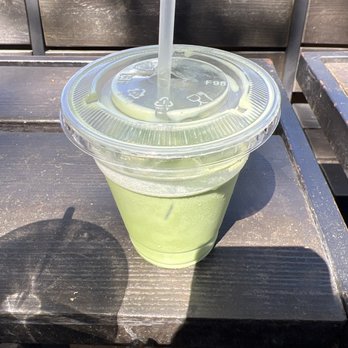 Scorpio Coffee - 12 oz Matcha Latte - Coffee & Tea Near Me - Sacramento, California