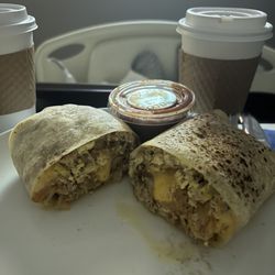 The Core Institute Specialty Hospital Café - Huge Green Chile Breakfast Burrito