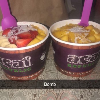 Acai Republic - The Cali Bowl and The Madly Mango bowl - Juice Bars & Smoothies Near Me - Tustin, California Acai Republic - The Cali Bowl and The Madly Mango bowl - Juice Bars & Smoothies Near Me - Tustin, California