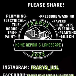 Frary’s Home Repair & Landscape