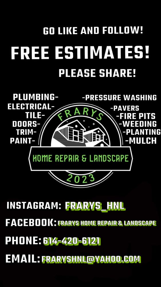 Slide of Frary’s Home Repair & Landscape