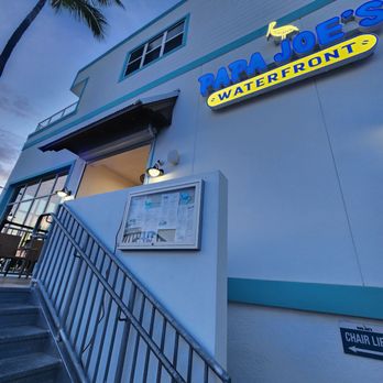 Papa Joe’s Waterfront - Seafood Near Me - Islamorada, Florida Papa Joe’s Waterfront - Seafood Near Me - Islamorada, Florida