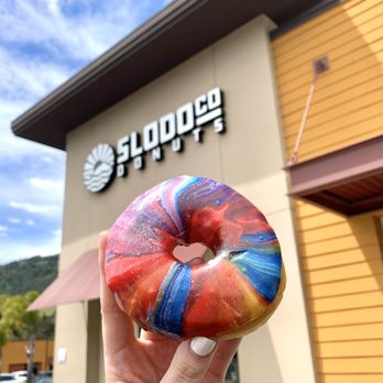 SloDoCo Donuts - Galaxy Donut - Donuts Near Me - San Luis Obispo, California