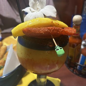 La Costa Mariscos - Mango margarita - Mexican Near Me - Bakersfield, California