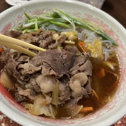 Delicious BEEF SUKIYAKI Delicious BEEF SUKIYAKI
