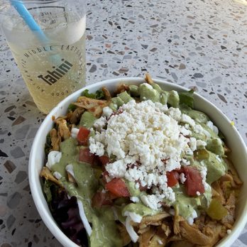 Tahini - Chicken Shawarma Bowl - Middle Eastern Near Me - San Diego, California Tahini - Chicken Shawarma Bowl - Middle Eastern Near Me - San Diego, California