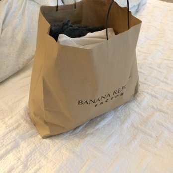 Banana Republic Factory Store - Bag full, $160 - Women's Clothing Near Me - Aurora, Illinois
