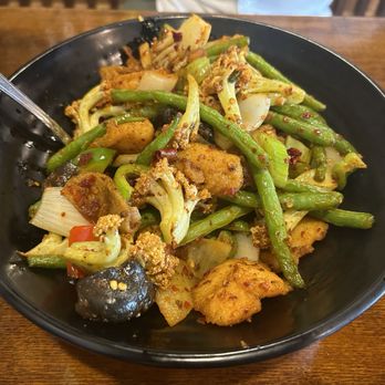 Wula Buhuan - Dry pot fish - Szechuan Near Me - Houston, Texas