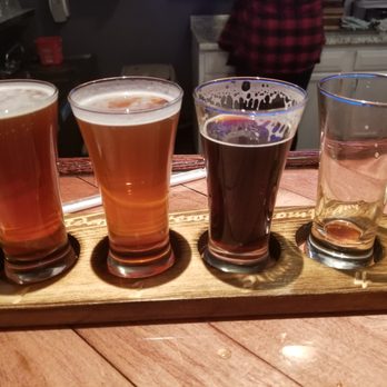 Hillsdale Brewing - Flight - Brewpubs Near Me - Hillsdale, Michigan Hillsdale Brewing - Flight - Brewpubs Near Me - Hillsdale, Michigan