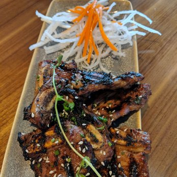 Table 13 - Korean short ribs, very good! - Tapas/Small Plates Near Me - Spokane, Washington