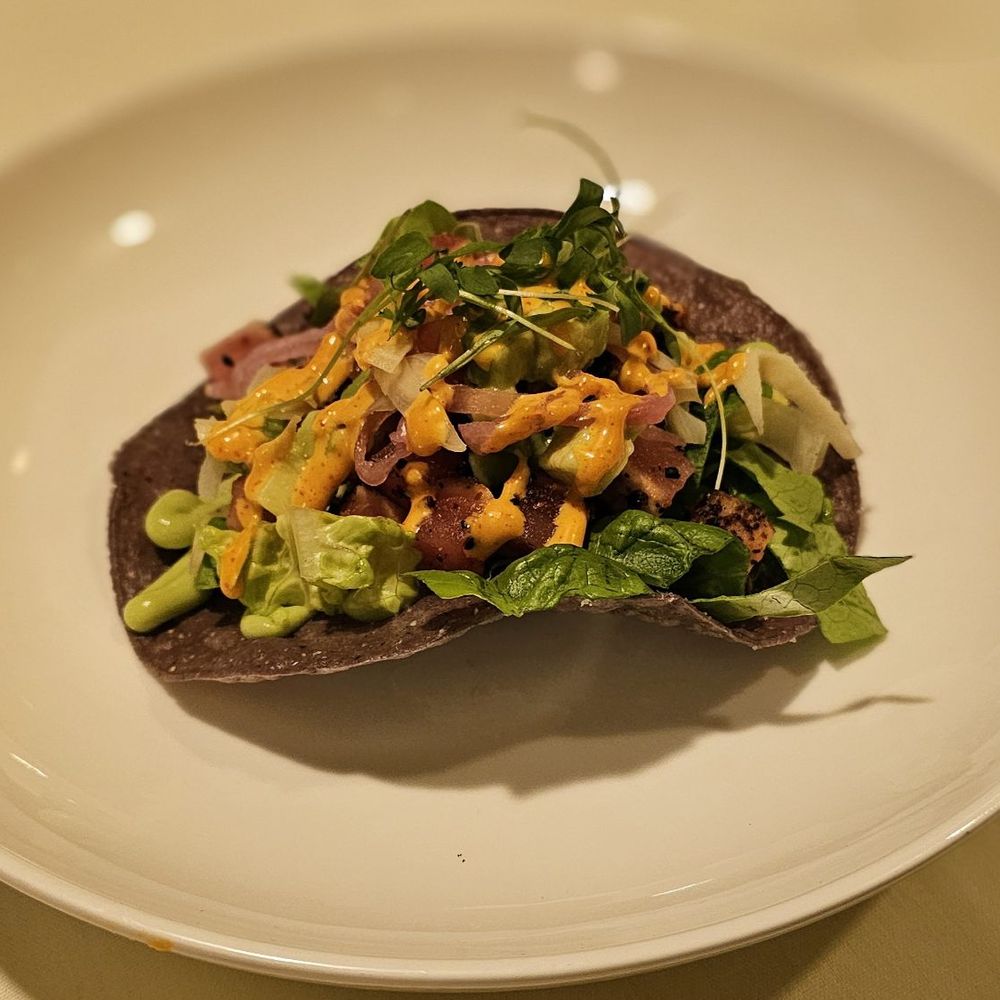 Dawson's - Dine Downtown 2024 Korean Tuna Tostada - Steakhouses Near Me - Sacramento, California Dawson's - Dine Downtown 2024 Korean Tuna Tostada - Steakhouses Near Me - Sacramento, California