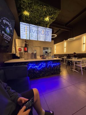 FiveO3 Pupusas (Cathedral City Village Shopping Center) by null