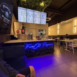 FiveO3 Pupusas - Order area