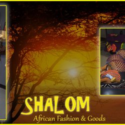 Shalom African Fashion and Goods