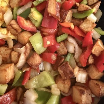 The Pan - There's more raw veggies than potatoes - Breakfast & Brunch Near Me - Bellflower, California The Pan - There's more raw veggies than potatoes - Breakfast & Brunch Near Me - Bellflower, California