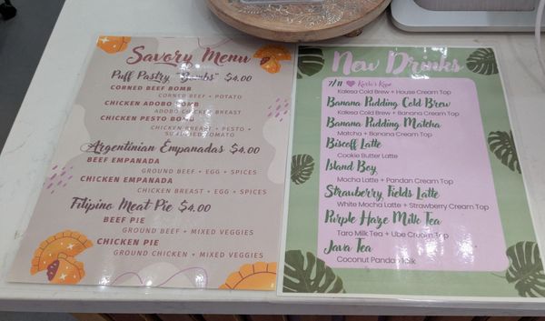 Menu photo 3 Kape Republik Ontario, CA