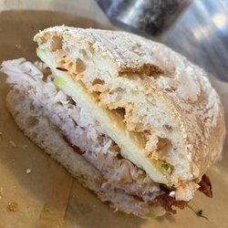 Naked Lunch Colorado - Spicy Turkey Sandwich