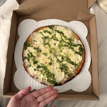 Pastaio Handmade Pasta - Gluten free cauliflower 4 cheese pizza - Italian Near Me - Palm City, Florida Pastaio Handmade Pasta - Gluten free cauliflower 4 cheese pizza - Italian Near Me - Palm City, Florida