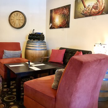 Dascomb Cellars - Sitting area to hang out! - Wineries Near Me - Solvang, California