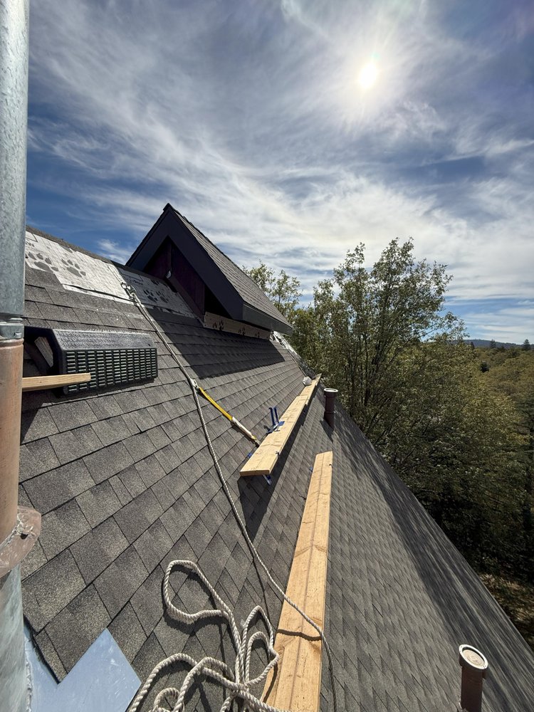 Slide of RCA Roofing