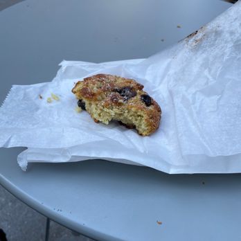 Seven Grams Caffe - Chocolate cherry scone. Vegan. - Coffee & Tea Near Me - New York, New York Seven Grams Caffe - Chocolate cherry scone. Vegan. - Coffee & Tea Near Me - New York, New York