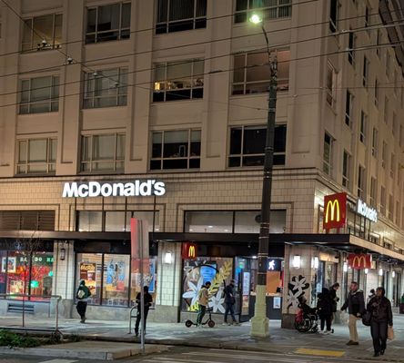 McDonald's by null