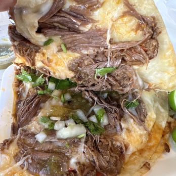 Taco Boy's - Barbacoa Quesadilla - Mexican Near Me - Phoenix, Arizona Taco Boy's - Barbacoa Quesadilla - Mexican Near Me - Phoenix, Arizona